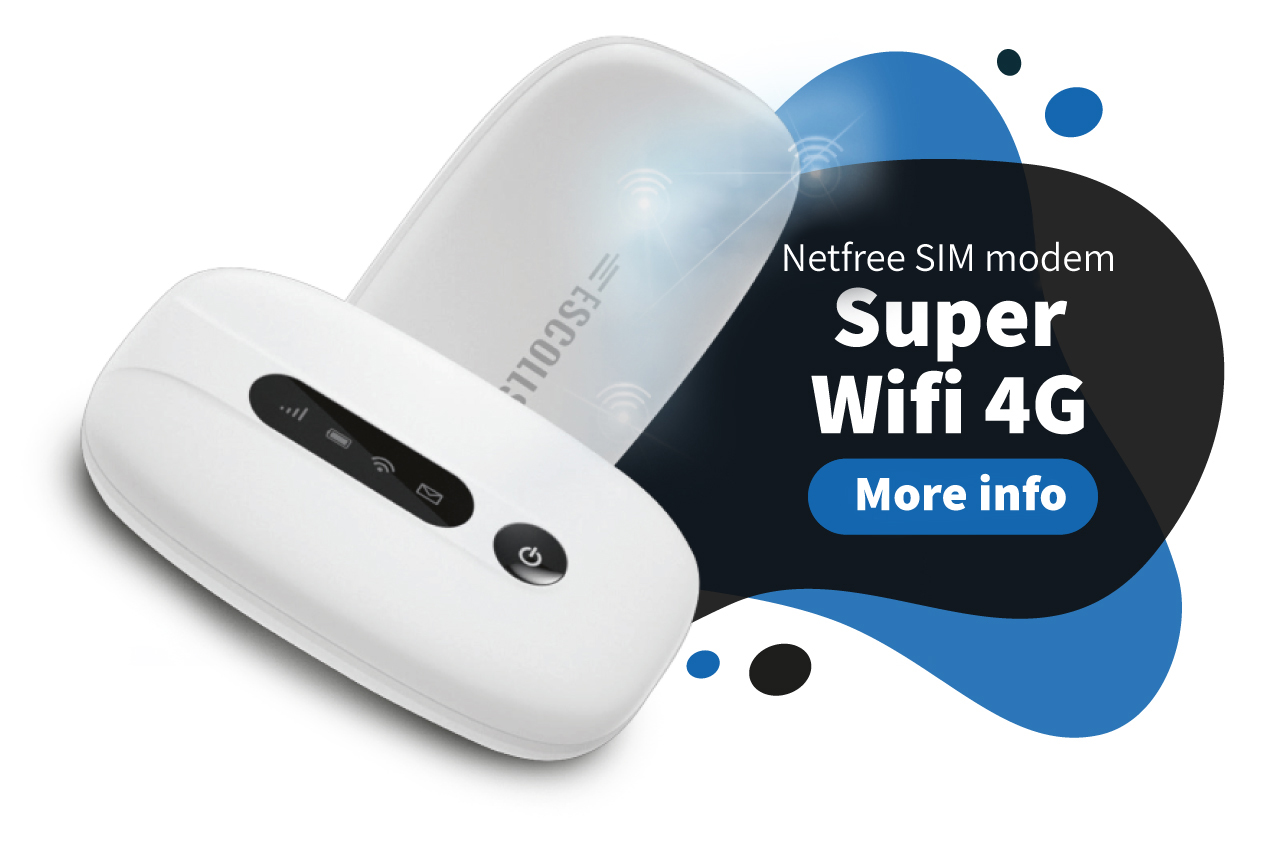 SuperWifi 4G - Discover more