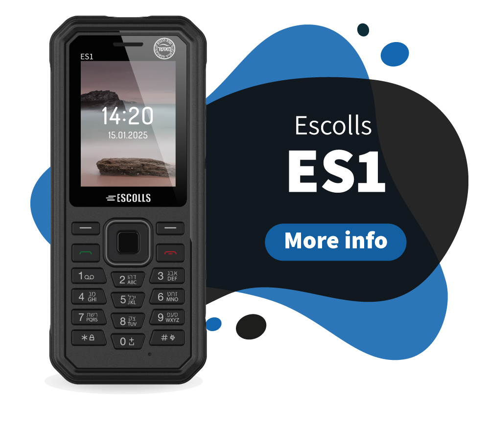 טלפון כשר Escolls ES1